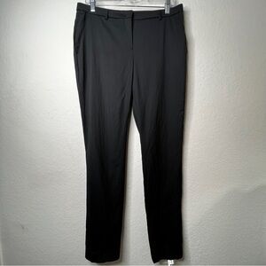 Burberry Women’s Black Wool Dress Pants Size 8 Tailored Career Work Trousers